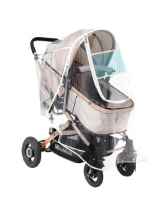 Cubierta de Lluvia Universal para Cochecito Berocia 56x99cm