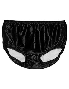 Pañal de Natación Reutilizable Swim-sters XS 6/8 Negro