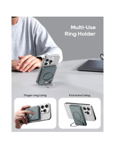 Cargador Portátil Anyzoo MagSafe 10000mAh 20W Gris Espacial 2