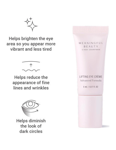 Crema para los ojos Lifting Meaningful Beauty 5.9 ml