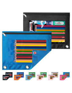 Estuche de Lápices Sooetz para Carpeta 3 Anillas - 2 Unidades