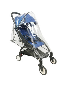 Cubierta de Lluvia Universal para Cochecito de Bebé LLUFO - EVA Impermeable