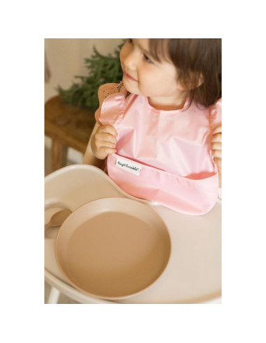 Baberos Tiny Twinkle a Prueba de Desorden 3pk Floral Azul