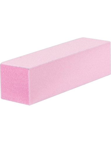 Bloque de Pedicura Rosa ForPro 100/180 Grano 15 Unidades