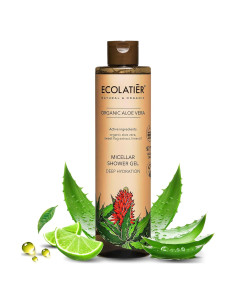 Gel de Ducha Micelar Ecolatier con Aloe Vera 350ml - Vegano