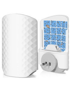 Trampa de Insectos Voladores WowCatch con Luz UV y 4 Recargas