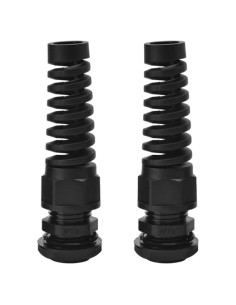 Conector de Alivio de Tensión CGELE NPT 1/2" Paquete de 2