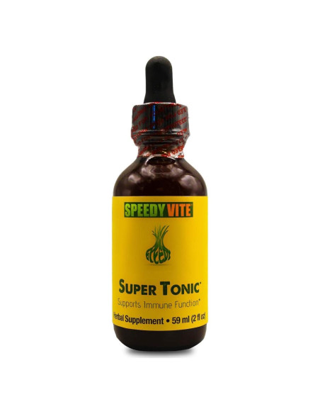 Tónico Herbal SpeedyVite 59 ml Orgánico Inmunológico Tónico Herbal SpeedyVite 59 ml Orgánico Inmunológico