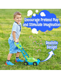 Cortacésped de Burbujas para Niños Better Basics 30cm 2