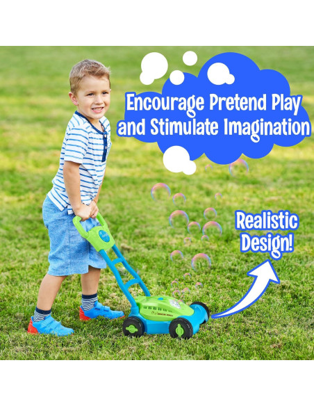 Cortacésped de Burbujas para Niños Better Basics 30cm