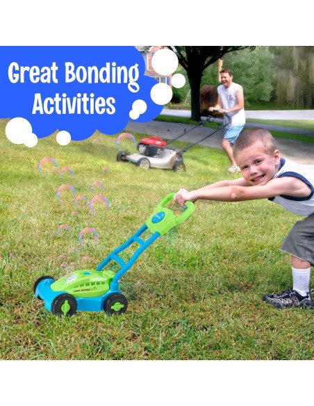 Cortacésped de Burbujas para Niños Better Basics 30cm
