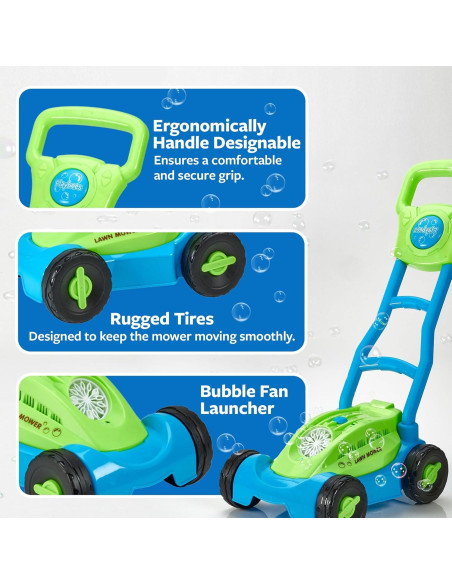 Cortacésped de Burbujas para Niños Better Basics 30cm