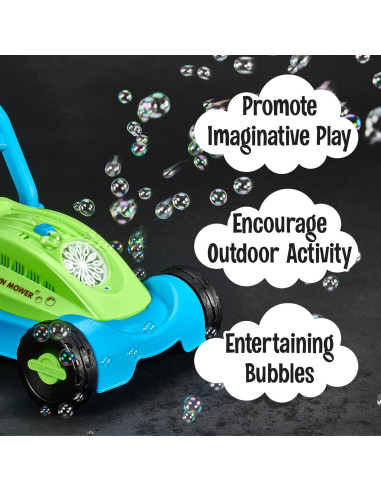 Cortacésped de Burbujas para Niños Better Basics 30cm