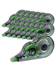 Cintas Correctoras Yexiya 12 Piezas 5 mm x 12 m Oficina