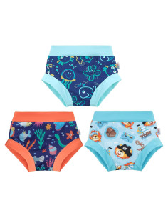 Pañales de Natación Reutilizables Alvababy 3-4T UPF 50+