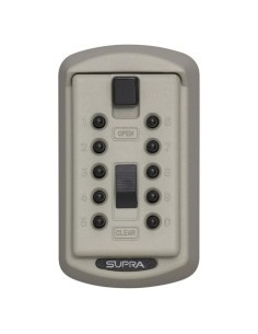 Caja de Llave de Combinación Kidde 001414 Slimline Beige 2 Llaves