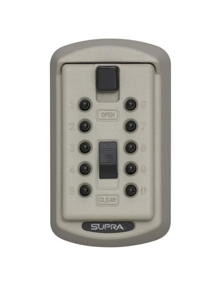 Caja de Llave de Combinación Kidde 001414 Slimline Beige 2 Llaves