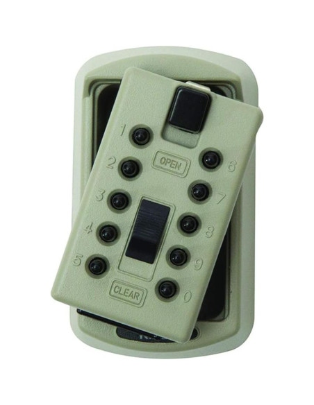 Caja de Llave de Combinación Kidde 001414 Slimline Beige 2 Llaves