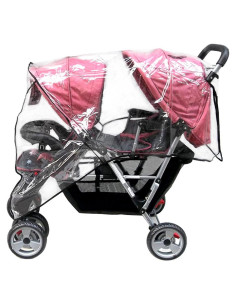 Cubierta de Lluvia Doble Aligle para Carrito Universal Bebé