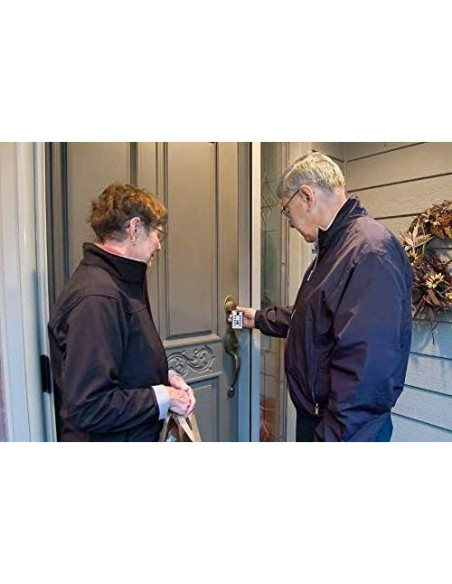 Caja de Llave de Combinación Kidde 001414 Slimline Beige 2 Llaves