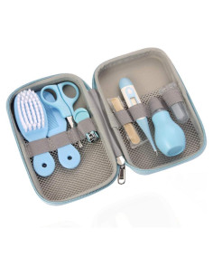 Kit de Cuidado para Bebés 8 en 1 ZELINYE Azul