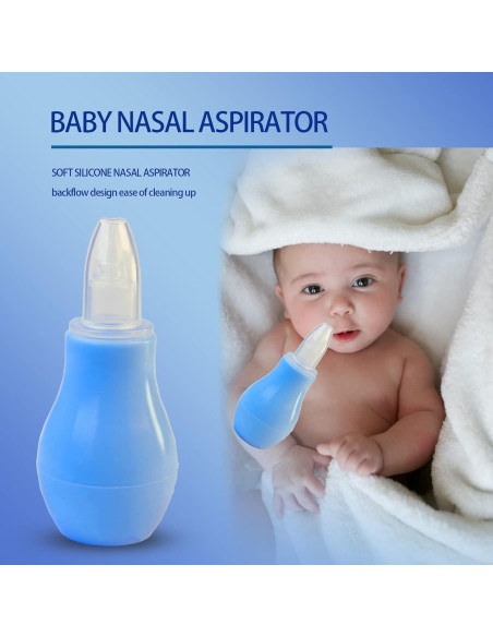 Kit de Cuidado para Bebés 8 en 1 ZELINYE Azul