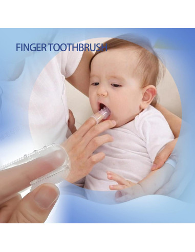 Kit de Cuidado para Bebés 8 en 1 ZELINYE Azul