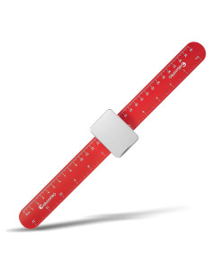 Pulsera Magnética ColumPRO para Tornillos y Clavos - Rojo