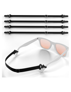 Correa Ajustable para Gafas X-Protector 4 PCS Negro