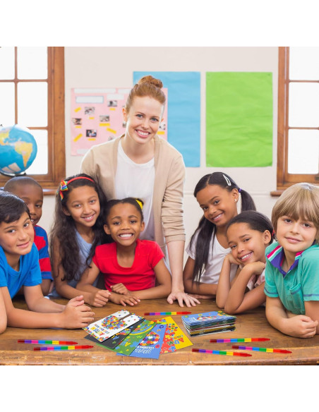 Set de Libros para Colorear Autismo Cinrobiye 24 Pcs con Crayones