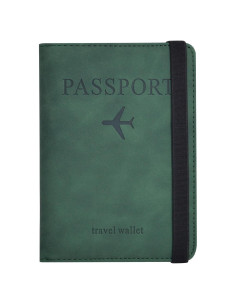 Funda de Pasaporte KAOBAN con Ranuras para Tarjetas y RFID