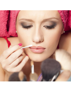 Hisopos Swisspers 300 Unidades 100% Algodón Doble Punta 2