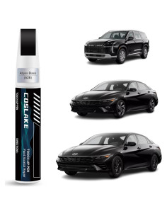 Pintura de Retoque COSLAKE 12ml Negro Abismo Hyundai