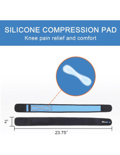 Correa para Banda IT Wisesso - Férula Ajustable para Rodilla 2