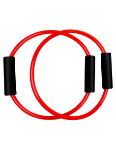 Barra Doble Tubo de Resistencia Sel Natural 64.77 cm Rojo