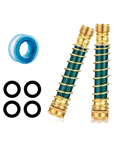 Adaptador de extensión de manguera SIGURANTA 6.3" 2 Paquetes