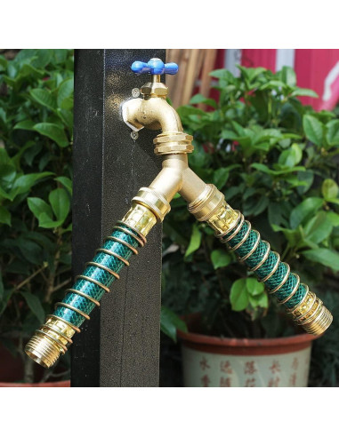 Adaptador de extensión de manguera SIGURANTA 6.3" 2 Paquetes