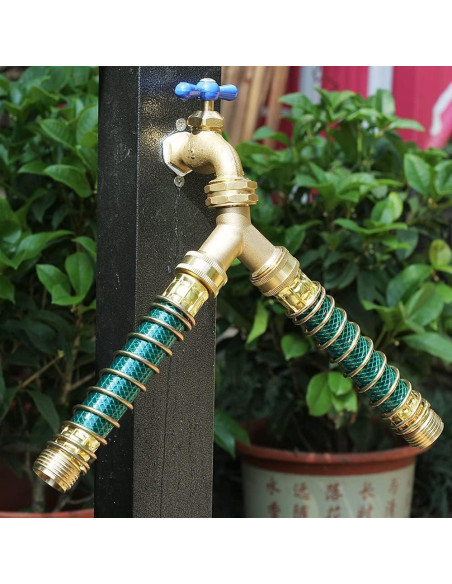 Adaptador de extensión de manguera SIGURANTA 6.3" 2 Paquetes