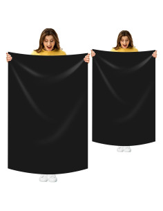 Hushee Tapete de Silicona Extra Grande 61x91.5cm Negro