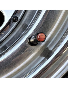 Tapa de Válvula de Neumático XIAGEANA 4 Piezas Aluminio 2