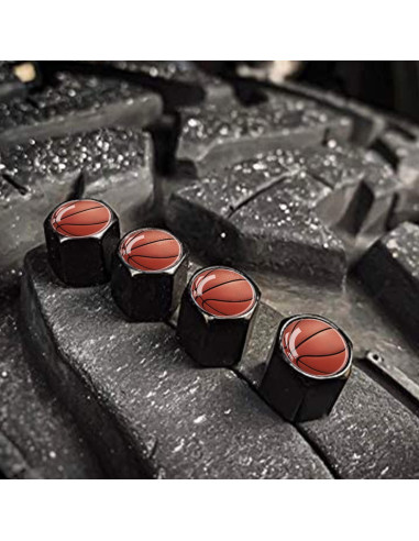 Tapa de Válvula de Neumático XIAGEANA 4 Piezas Aluminio