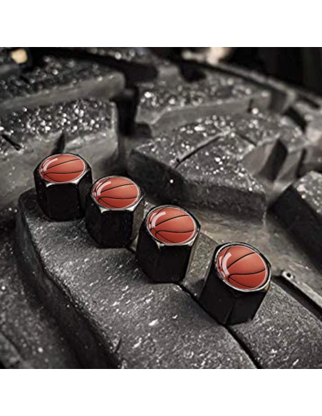 Tapa de Válvula de Neumático XIAGEANA 4 Piezas Aluminio