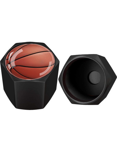 Tapa de Válvula de Neumático XIAGEANA 4 Piezas Aluminio