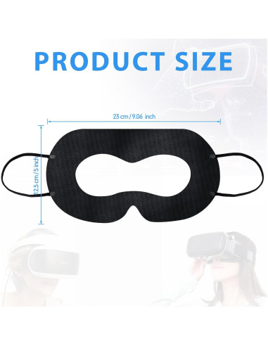 200 Mascarillas Desechables para VR Saysurey - Transpirables y Sanitarias