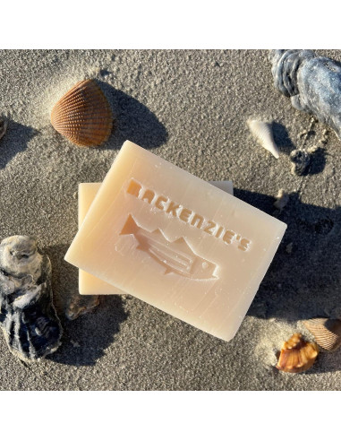 Barra de Ducha MacKenzie Arena y Mar 155.9 g - Jabón Natural