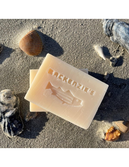 Barra de Ducha MacKenzie Arena y Mar 155.9 g - Jabón Natural