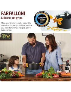 Soportes para Ollas de Silicona Monkey Business - Farfalloni 2