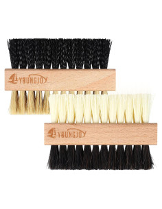 Juego de Cepillos Limpiadores de Zapatillas YoungJoy - 2 Piezas
