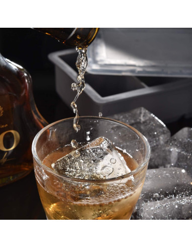 Bandeja de Hielo de Silicona Samuelworld 2-Pack 8 Cavidades