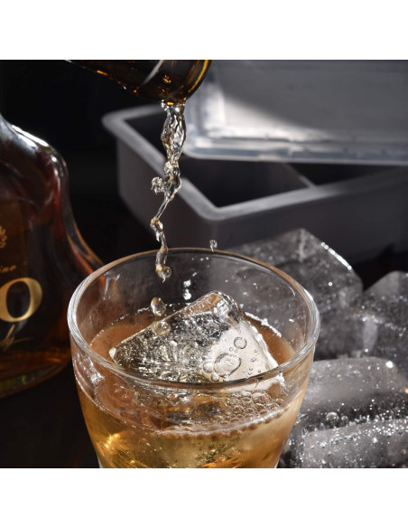 Bandeja de Hielo de Silicona Samuelworld 2-Pack 8 Cavidades